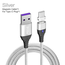 Load image into Gallery viewer, PZOZ Micro USB C Magnetic Cable