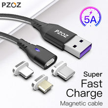 Load image into Gallery viewer, 5A Magnetic Cable Micro