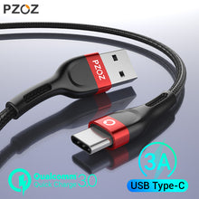 Load image into Gallery viewer, PZOZ USB Type C Cable