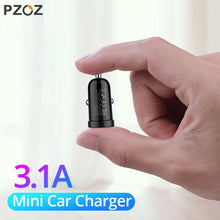 Load image into Gallery viewer, Dual USB Mini Car Charger