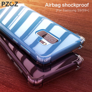 PZOZ Slim Shockproof Phone Protection Case