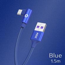 Load image into Gallery viewer, 5A USB Type C 90