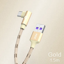 Load image into Gallery viewer, 5A USB Type C 90