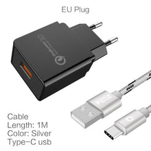 Load image into Gallery viewer, PZOZ Quick Charge 3.0
