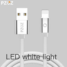 Load image into Gallery viewer, PZOZ LED Light Cable Fast Charger
