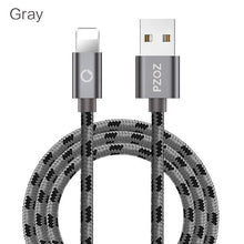 Load image into Gallery viewer, PZOZ usb cable for iphone cable