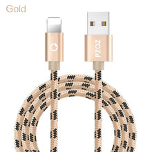 Load image into Gallery viewer, PZOZ usb cable for iphone cable