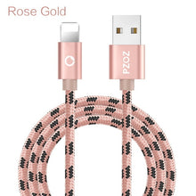 Load image into Gallery viewer, PZOZ usb cable for iphone cable
