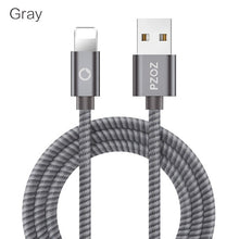 Load image into Gallery viewer, PZOZ usb cable for iphone cable