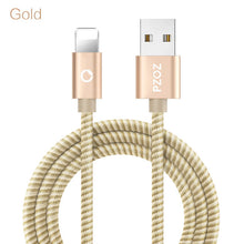 Load image into Gallery viewer, PZOZ usb cable for iphone cable