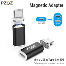 Load image into Gallery viewer, PZOZ Magnetic Adapter Micro