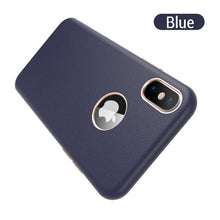 Load image into Gallery viewer, PZOZ Leather Case For iPhone X XS