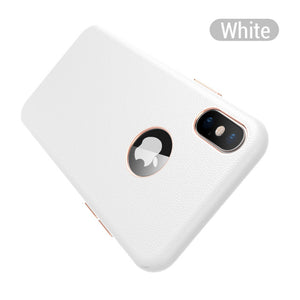 PZOZ Leather Case For iPhone X XS