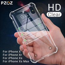 Load image into Gallery viewer, PZOZ Shockproof Case For iPhone