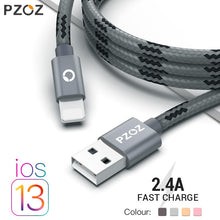 Load image into Gallery viewer, PZOZ usb cable for iphone cable
